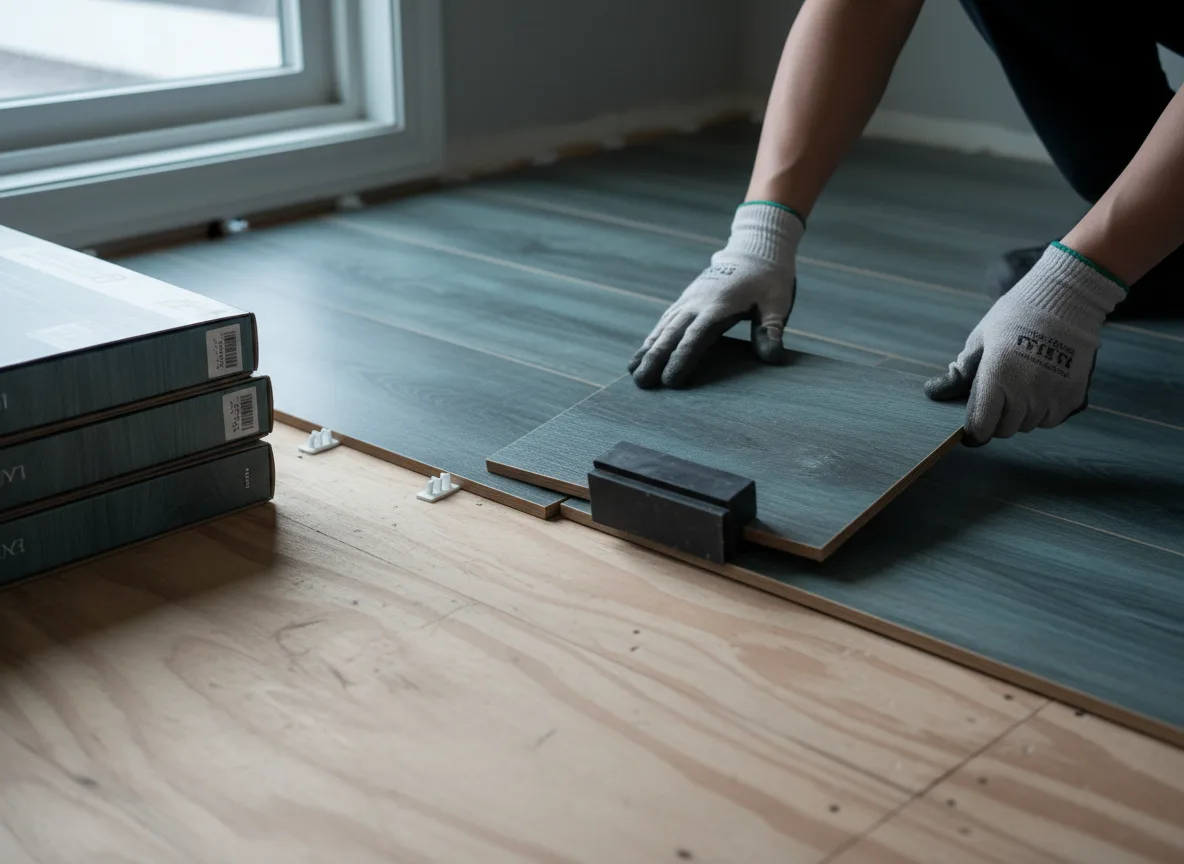 Luxury Vinyl Plank Installation company in Kellogg, IA
